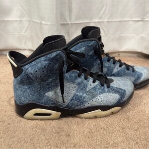 Air Jordan 6 Retro 'Washed Denim'